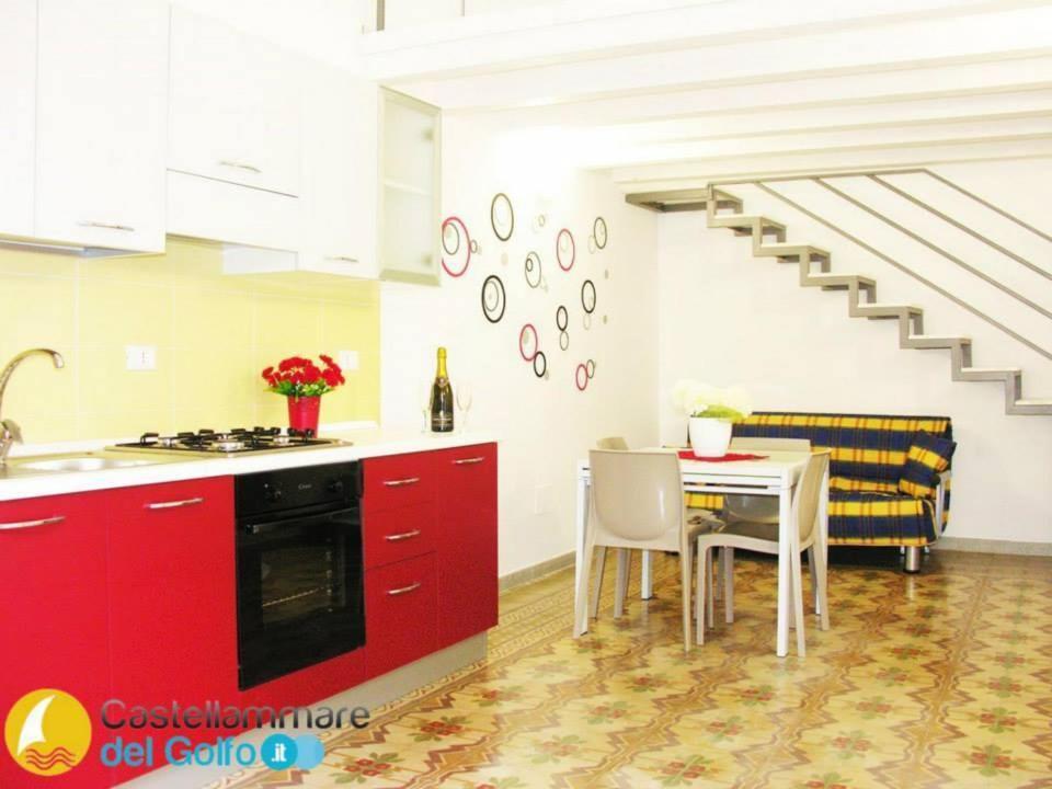 Casa Vacanza Raggio Di Sole Castellammare del Golfo Exterior foto